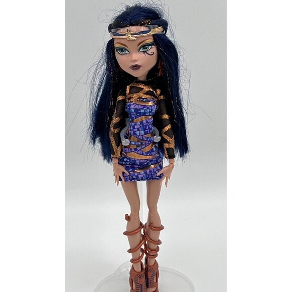 Monster High Boo York Cleo De Nile Doll 2008 Mattel Fashion - Picture 1 of 9